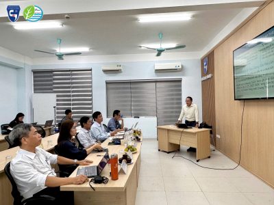 KHOA MÔI TRƯỜNG TỔ CHỨC THÔNG QUA ĐỀ CƯƠNG CHI TIẾT CHO NGHIÊN CỨU SINH