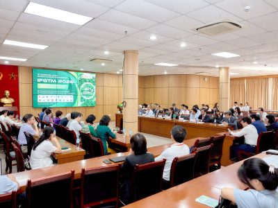KHOA MÔI TRƯỜNG THAM GIA DIỄN ĐÀN QUỐC TẾ IFGTM 2026 VỀ ĐỔI MỚI VÀ KINH TẾ TUẦN HOÀN TRONG CÁC HỆ THỐNG MÔI TRƯỜNG