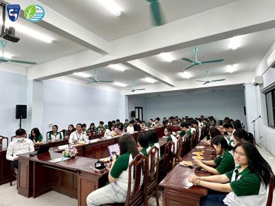 Khoa Môi trường tổ chức Hội nghị học tốt năm học 2026–2027