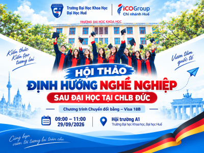 Hội thảo định hướng nghề nghiệp sau đại học tại CHLB Đức