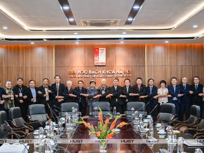 Kết nối tri thức ASEAN – Nhật Bản về thích ứng khí hậu: Khoa Môi trường tham gia Hội thảo quốc tế HUST–KU 2026