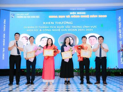 Khoa Môi trường ghi dấu thành tựu khoa học công nghệ giai đoạn 2021–2025