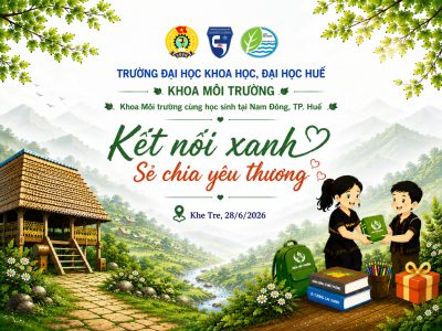 KẾT NỐI XANH – SẺ CHIA YÊU THƯƠNG 2026
