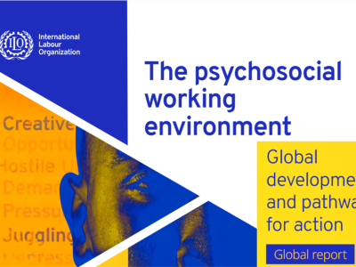 Báo cáo của ILO: 840.000 ca tử vong mỗi năm liên quan đến rủi ro tâm lý – xã hội tại nơi làm việc