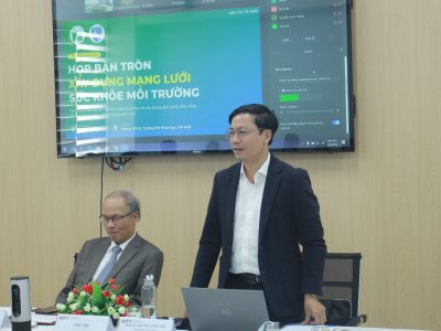 Họp bàn tròn xây dựng Mạng lưới Sức khỏe Môi trường Việt Nam