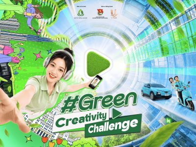 Thông báo cuộc thi video Thử thách Sáng tạo Xanh #GreenCreativityChallenge