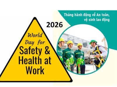 Sự kiện HSE quốc gia và quốc tế trong tháng 4/2026