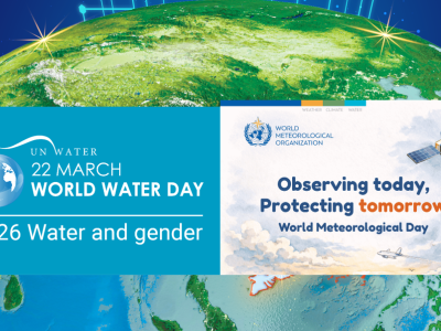Ngày Nước thế giới (22/3) và Ngày Khí tượng thế giới (23/3)