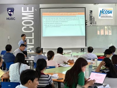 Khai giảng lớp huấn luyện người huấn luyện an toàn, vệ sinh lao động tại Huế