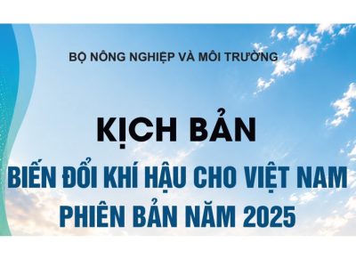 Kịch bản Biến đổi khí hậu cho Việt Nam – phiên bản 2025