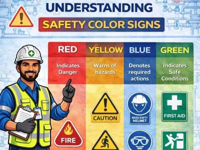 Tín hiệu màu sắc trong an toàn lao động