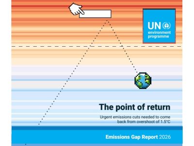 Báo cáo mới của UNEP xác định rõ mức cắt giảm phát thải cần thiết để quay trở lại mục tiêu 1,5°C