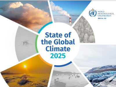 Báo cáo Tình trạng khí hậu toàn cầu 2025: Khí hậu Trái đất ngày càng mất cân bằng