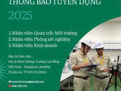 THÔNG BÁO TUYỂN DỤNG – NĂM 2025